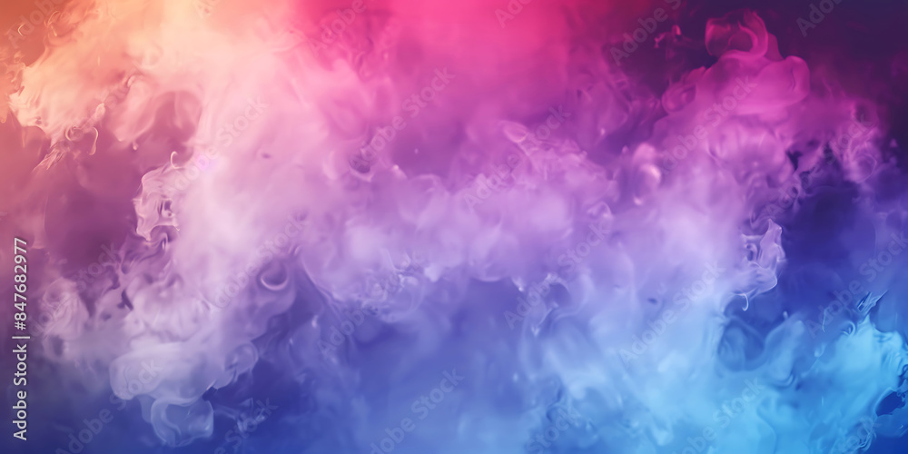 Chromatic Mist: Colorful Smoke Steam Fog Background, Vibrant Vapors: Colorful Smoke and Steam Fog Background - Ai Generated Chromatic Mist: Colorful Smoke Steam Fog Background, Vibrant Vapors: Colorful Smoke and Steam Fog Background - Ai Generated