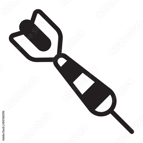 dart glyph icon