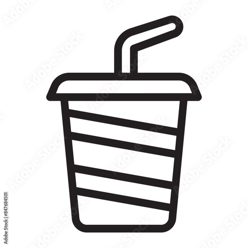 soda line icon