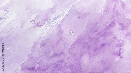 Watercolor brush purple background illustration generated by ai