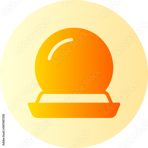 Fortune Teller gradient icon