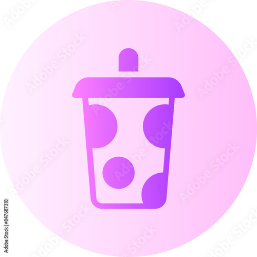 drink gradient icon