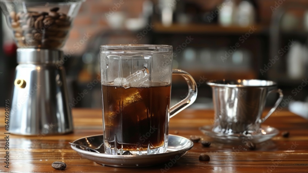 Typical Aroma of Vietnamese Drip Coffee Typical Aroma of Vietnamese Drip Coffee