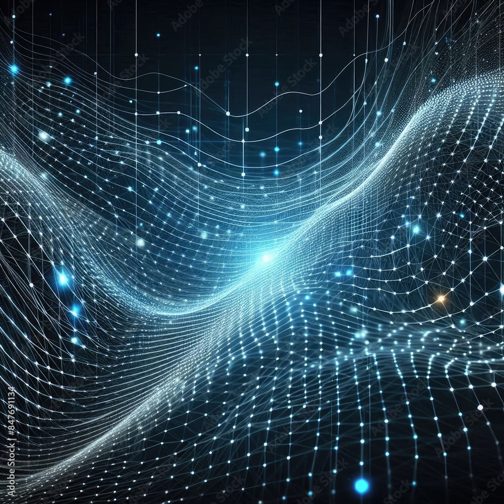Digital Waveform: A Symphonic Fusion of Light and Motion with Generative AI. Digital Waveform: A Symphonic Fusion of Light and Motion with Generative AI.
