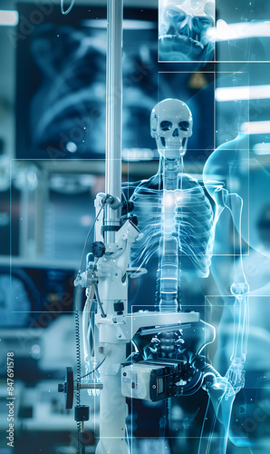 Robots and medical technology Helps doctors improve their ability to treat patients.