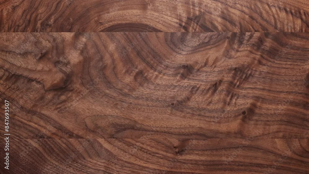 Dark walnut wood desktop background. Dark walnut wood texture background. Desktop background moving up and down. Empty desktop. Dark walnut wood desktop background. Dark walnut wood texture background. Desktop background moving up and down. Empty desktop.
