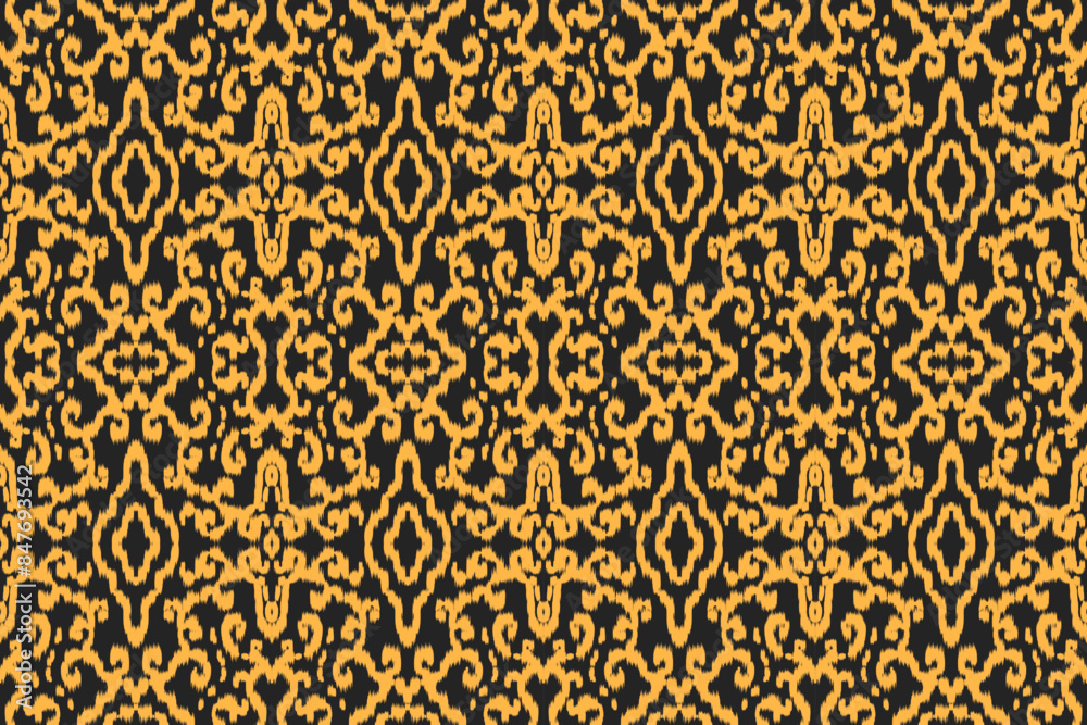 Seamless ethnic design, ikat art. beautiful hand drawn Design for textile and printingEthnic pattern.beautiful pattern. folk embroidery,bohemian style, abstract art Seamless ethnic design, ikat art. beautiful hand drawn Design for textile and printingEthnic pattern.beautiful pattern. folk embroidery,bohemian style, abstract art