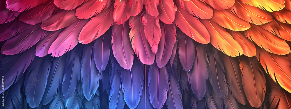 Colorful Wings of Imagination Colorful Wings of Imagination