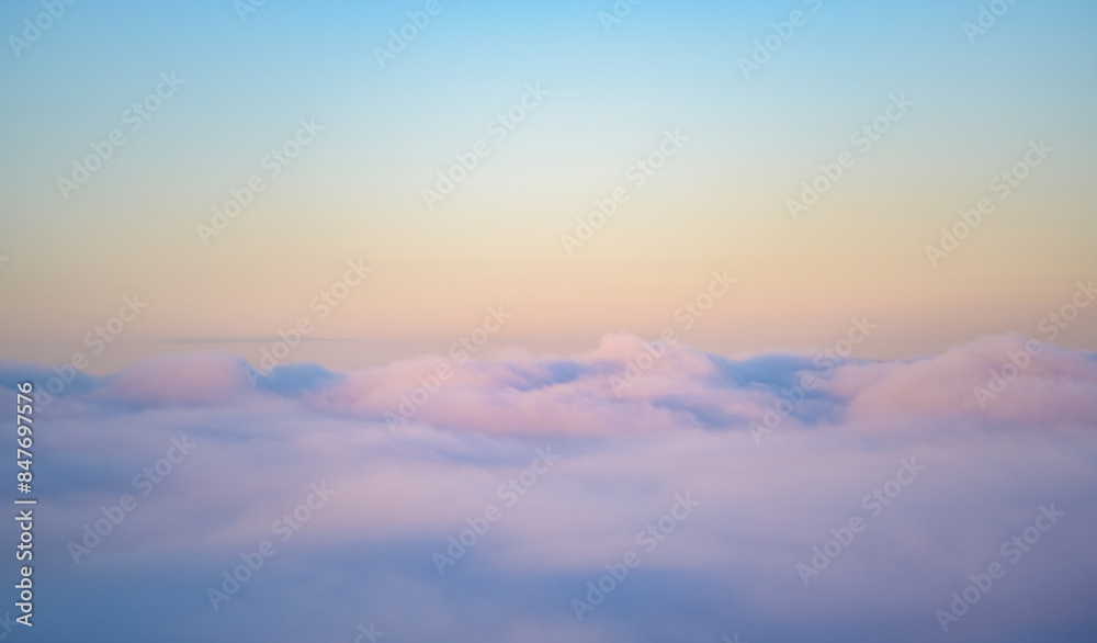Gentle sunrise fog vanilla color. Gentle sunrise fog vanilla color.