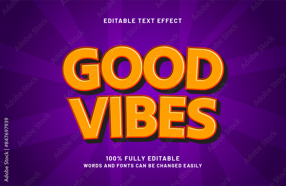 good vibes editable text effect in game and hero text style good vibes editable text effect in game and hero text style