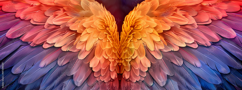 Colorful Wings of Imagination Colorful Wings of Imagination