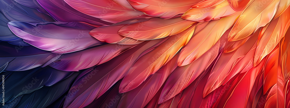 Colorful Wings of Imagination Colorful Wings of Imagination