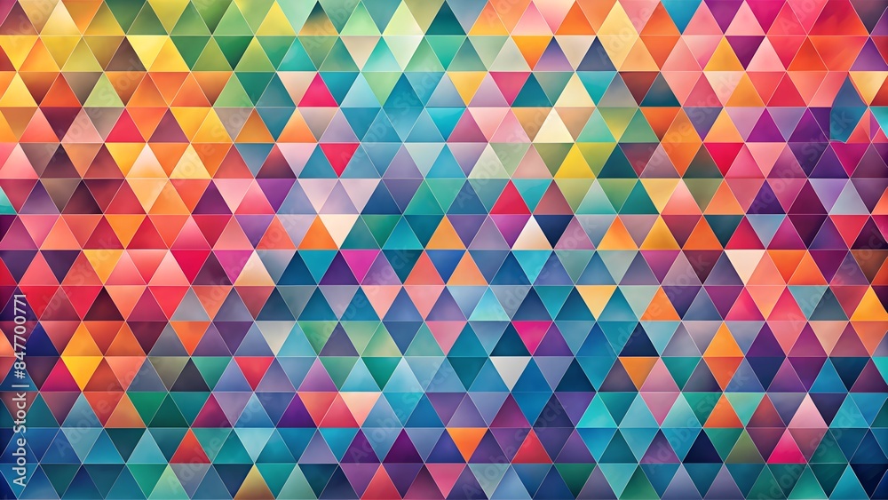 Abstract background with a geometric pattern of triangle shapes. Graphic design element Abstract background with a geometric pattern of triangle shapes. Graphic design element