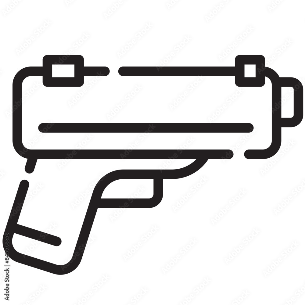 Gun Icon Gun Icon