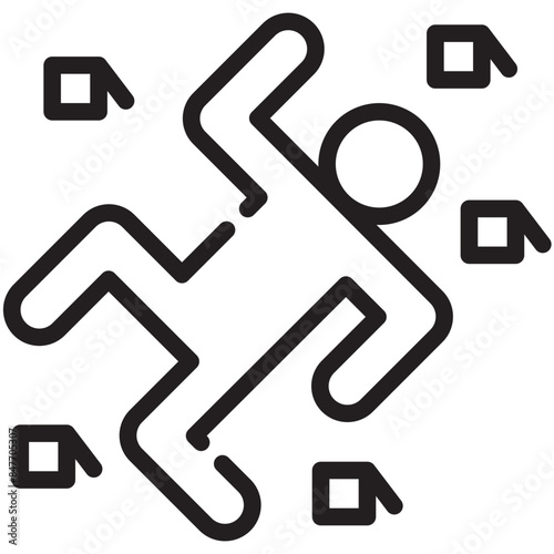 Crime Scene Icon