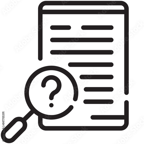 Investigation Icon