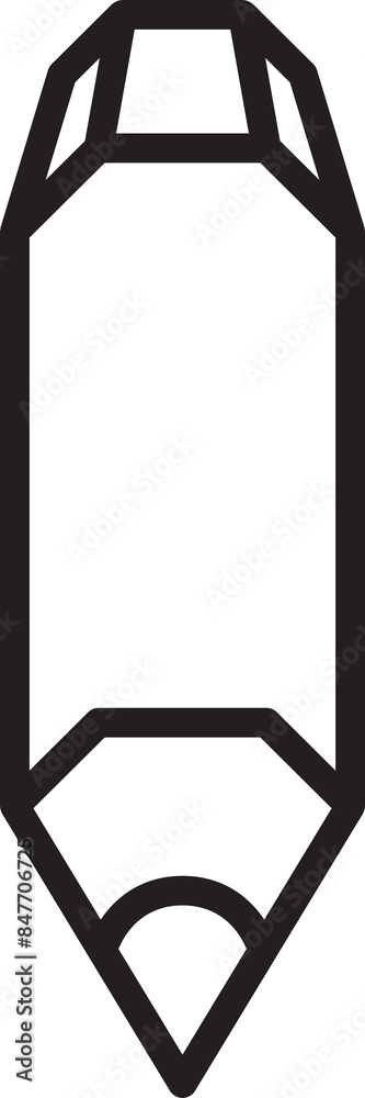 Pencil Line Icon Pencil Line Icon