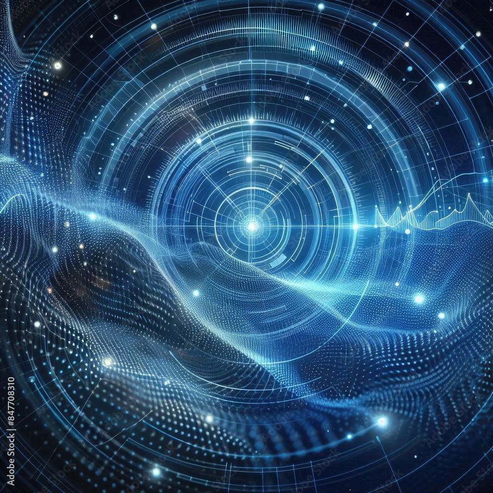Digital Waveform: A Symphonic Fusion of Light and Motion with Generative AI. Digital Waveform: A Symphonic Fusion of Light and Motion with Generative AI.