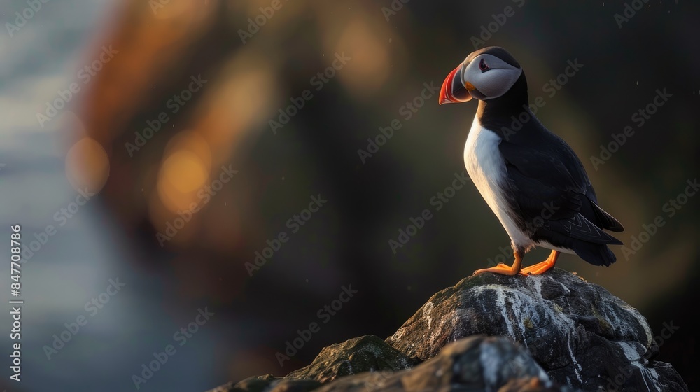 Fototapeta premium Maine s Atlantic Puffin