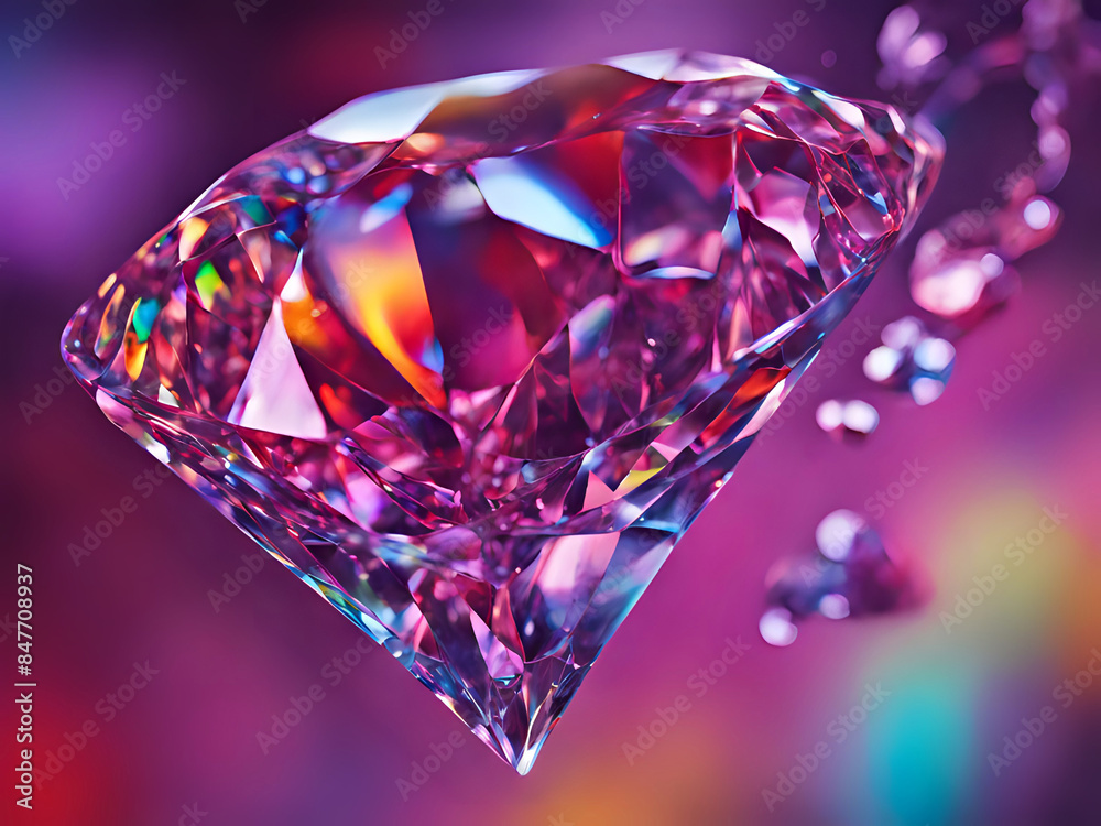 pink bunter Diamant pink bunter Diamant
