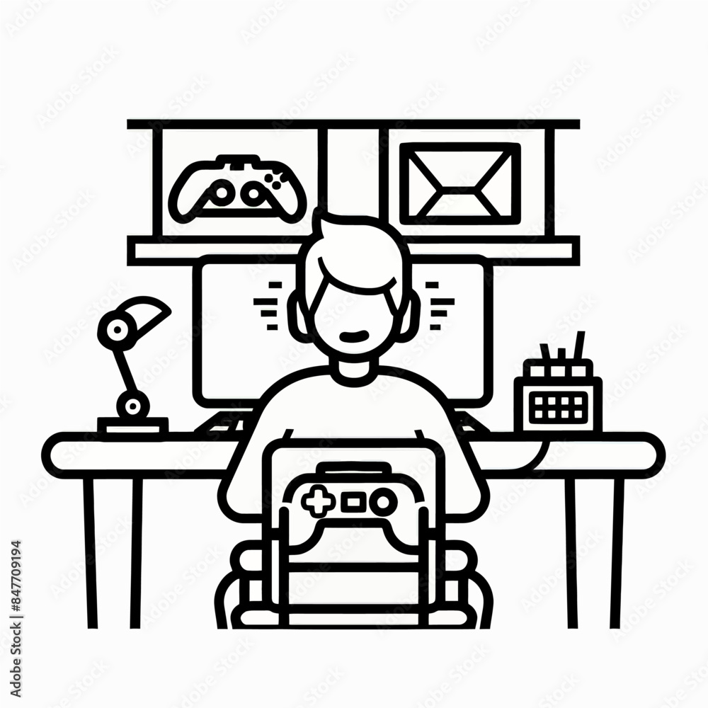 person in the office person in the office