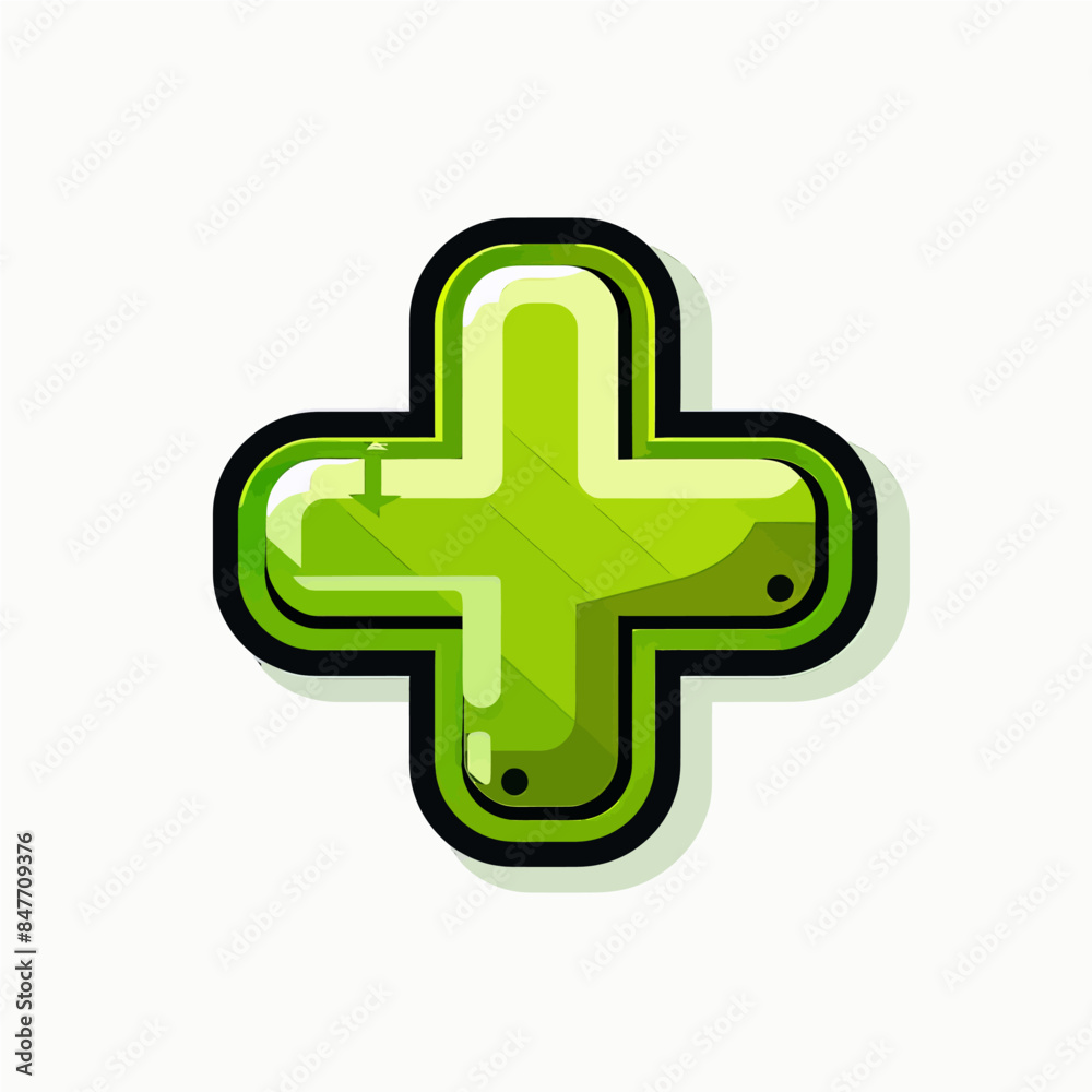 green cross icon