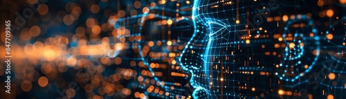 Wallpaper Mural AIDriven Data Governance An AI system managing data governance tasks Torontodigital.ca