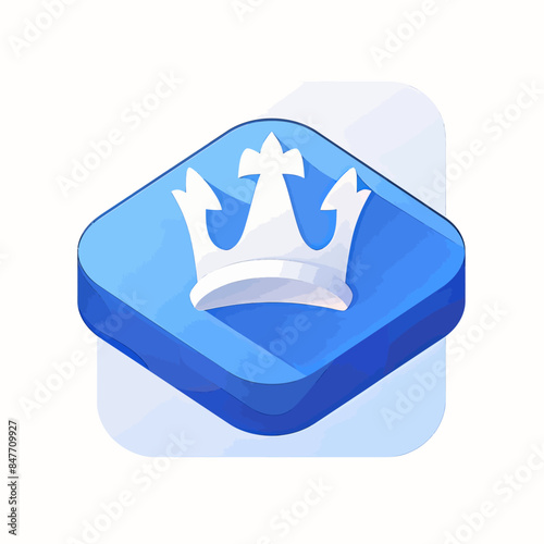 blue icon