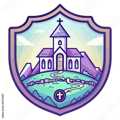 church in the mountain