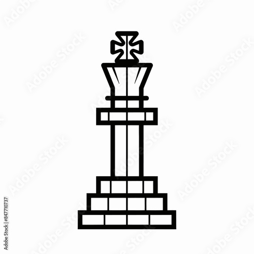 set of black and white barrels