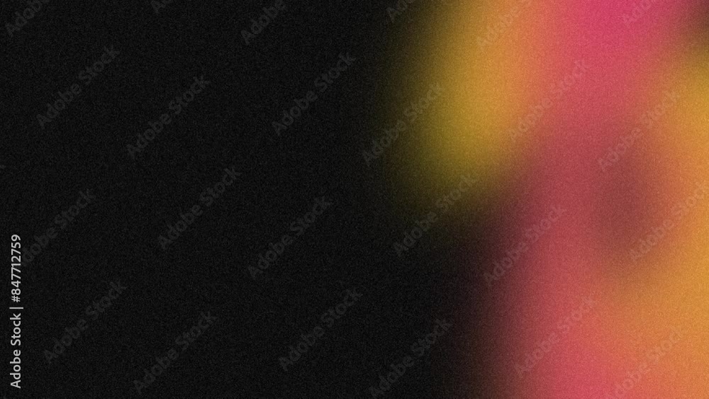 Dark Color Gradient Motion Background with Grain Dark Color Gradient Motion Background with Grain