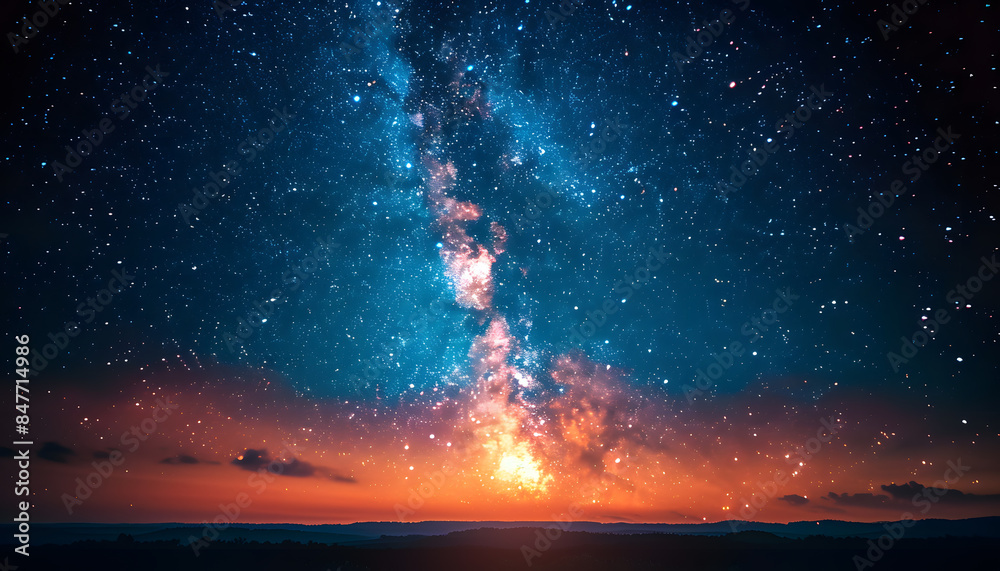 Obraz premium sky background