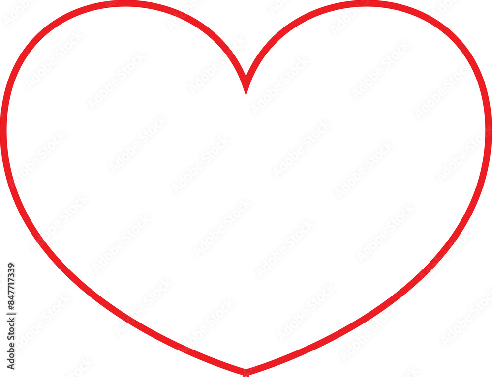 Red heart Red heart