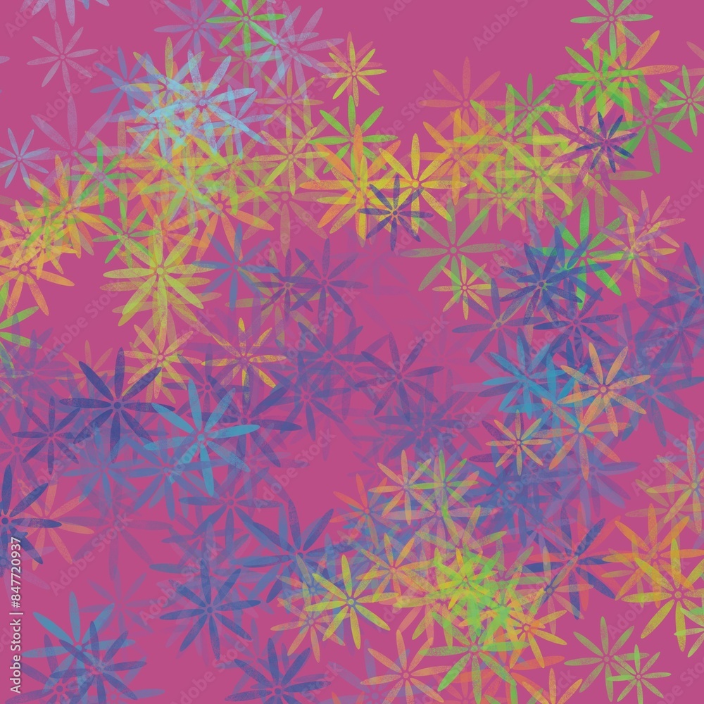 seamless pattern with flowers seamless pattern with flowers