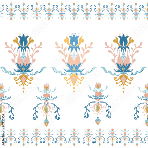pattern with flowers
