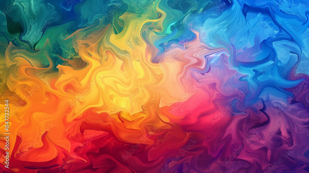Colorful texture is a manifestation of life and diversity. Rich color palettes and diverse patterns create a fascinating image that inspires and delights.