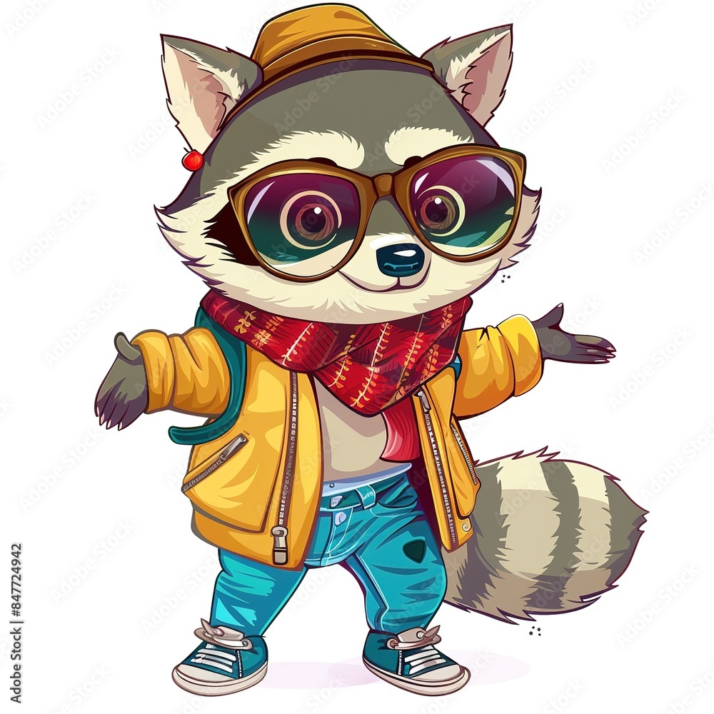 Raccoon Festival Fashion Raccoon Festival Fashion