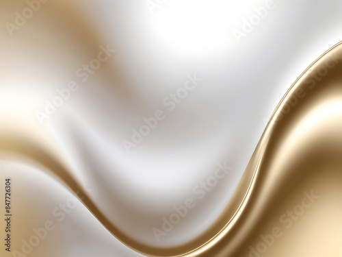 Abstract gold gradient background looks modern blurry textured gold wall. ai