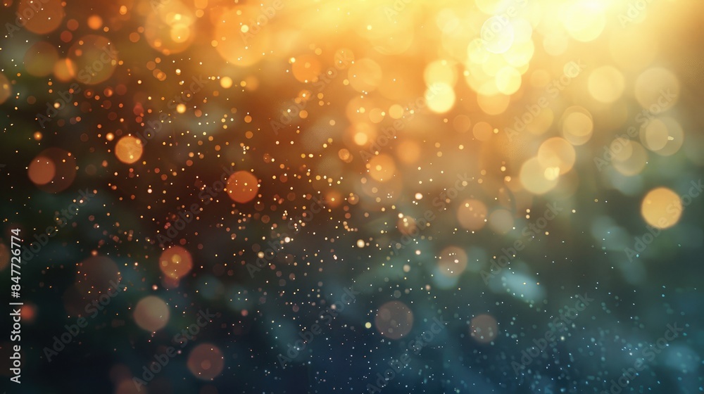 Soft background with abstract bokeh lights Soft background with abstract bokeh lights