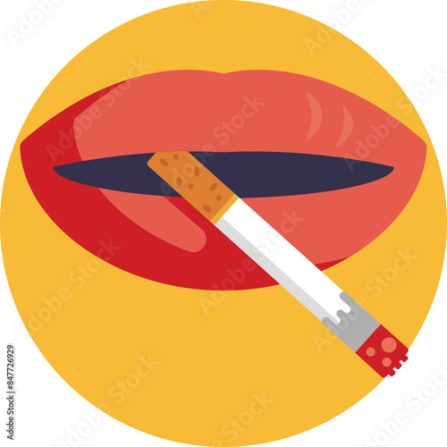 Take the first step towards a healthier you with our 'Smoking' icon, symbolizing the journey to quit smoking and reclaim control over your health.