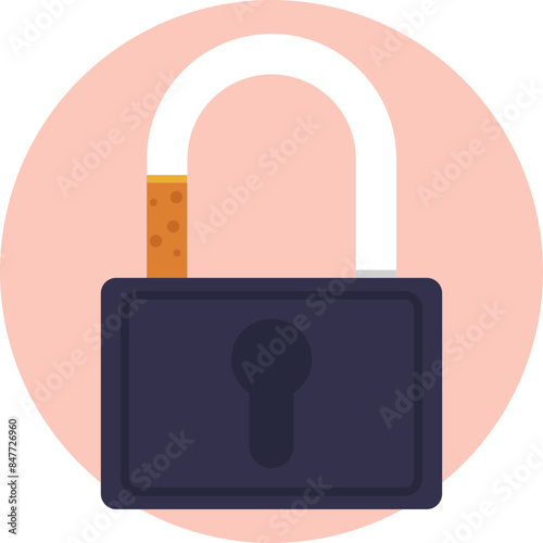 A symbolic icon of liberation from tobacco addiction, inspiring users to overcome smoking habits and embrace a healthier lifestyle.