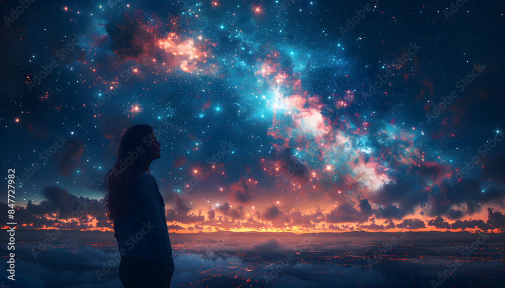 Fototapeta premium sky background