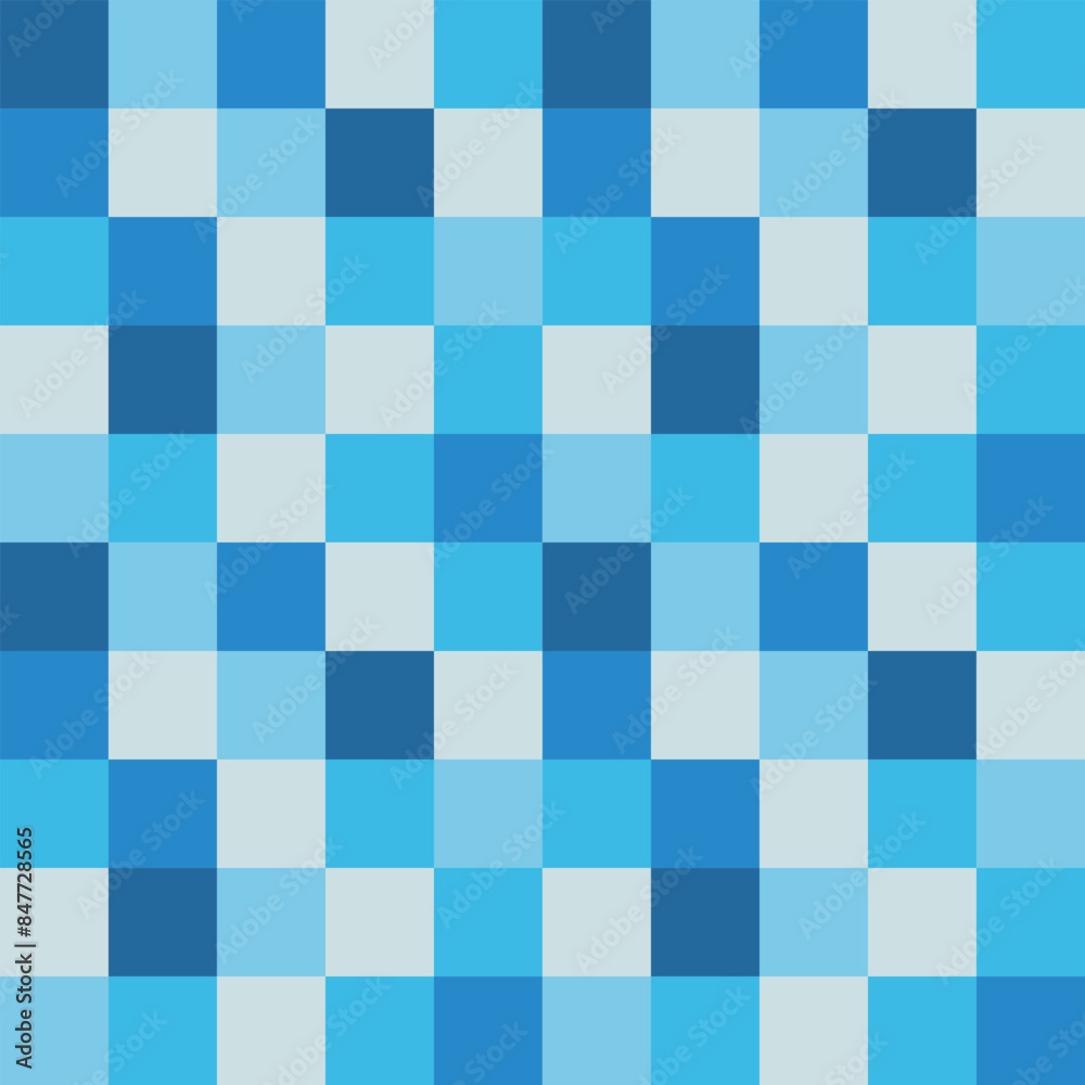 blue and white squares blue and white squares