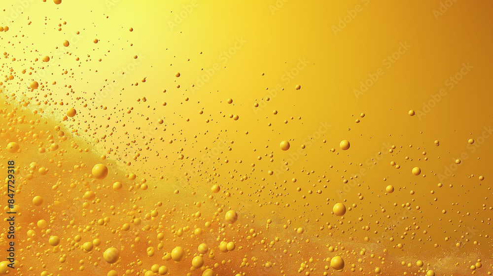A yellow background with many small yellow dots A yellow background with many small yellow dots