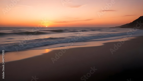 Beautiful beach. Peaceful, calm, aesthetic 