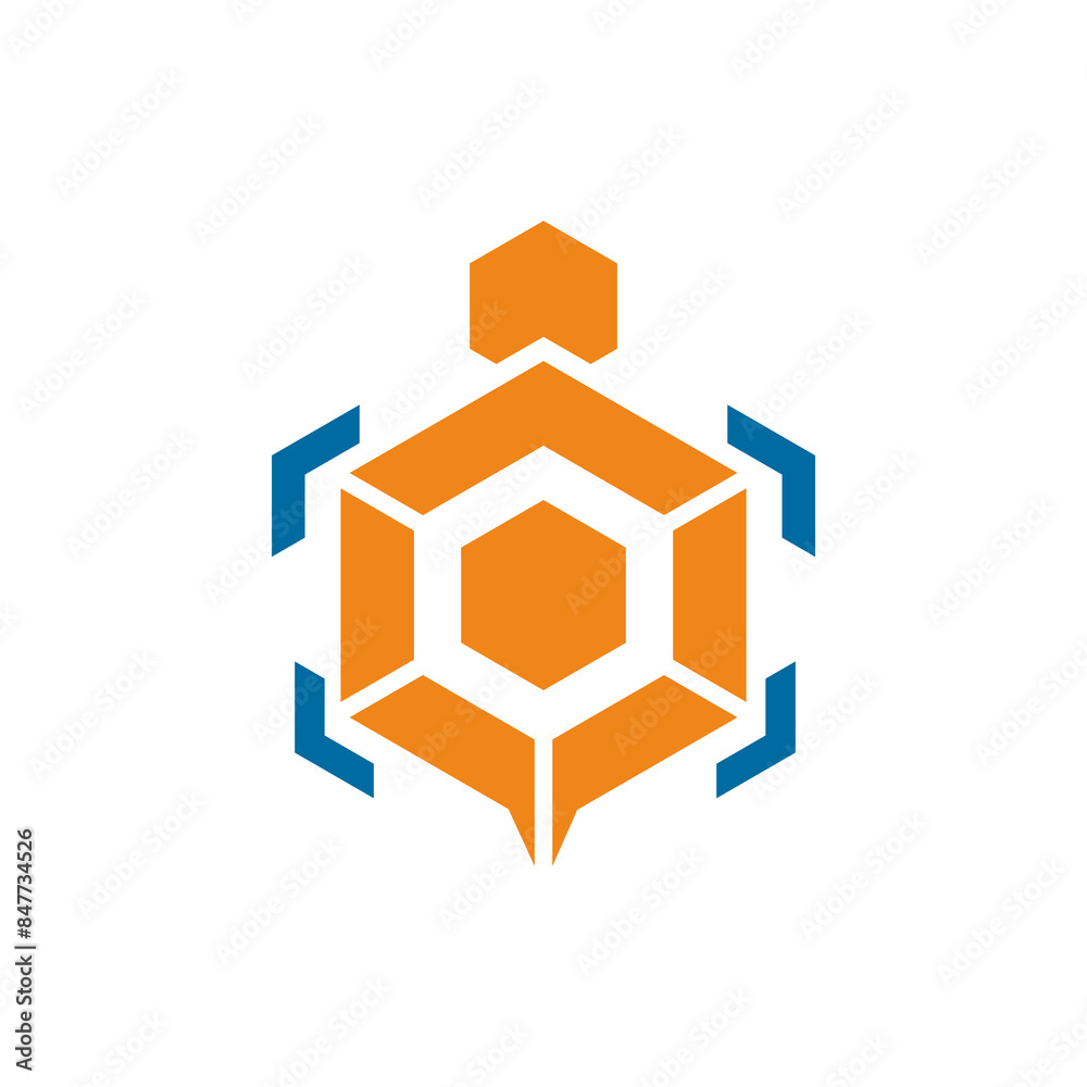 abstturtle ract shapes