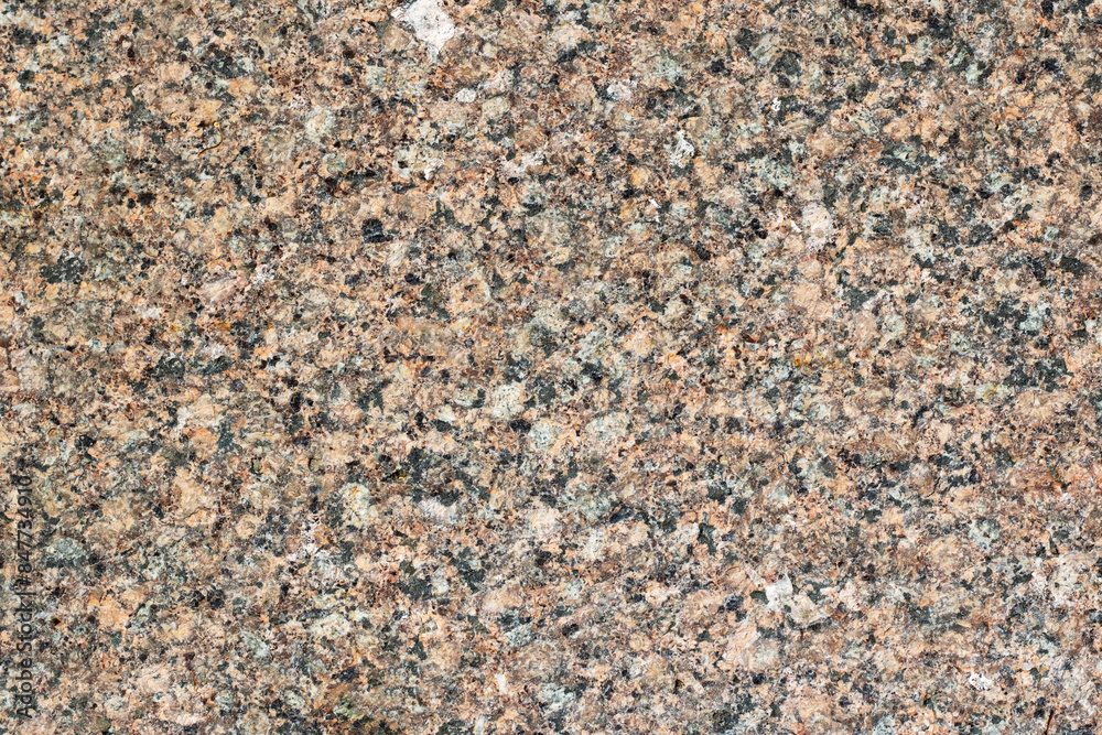 Closeup of granite surface with small stones, showing natural pattern Closeup of granite surface with small stones, showing natural pattern