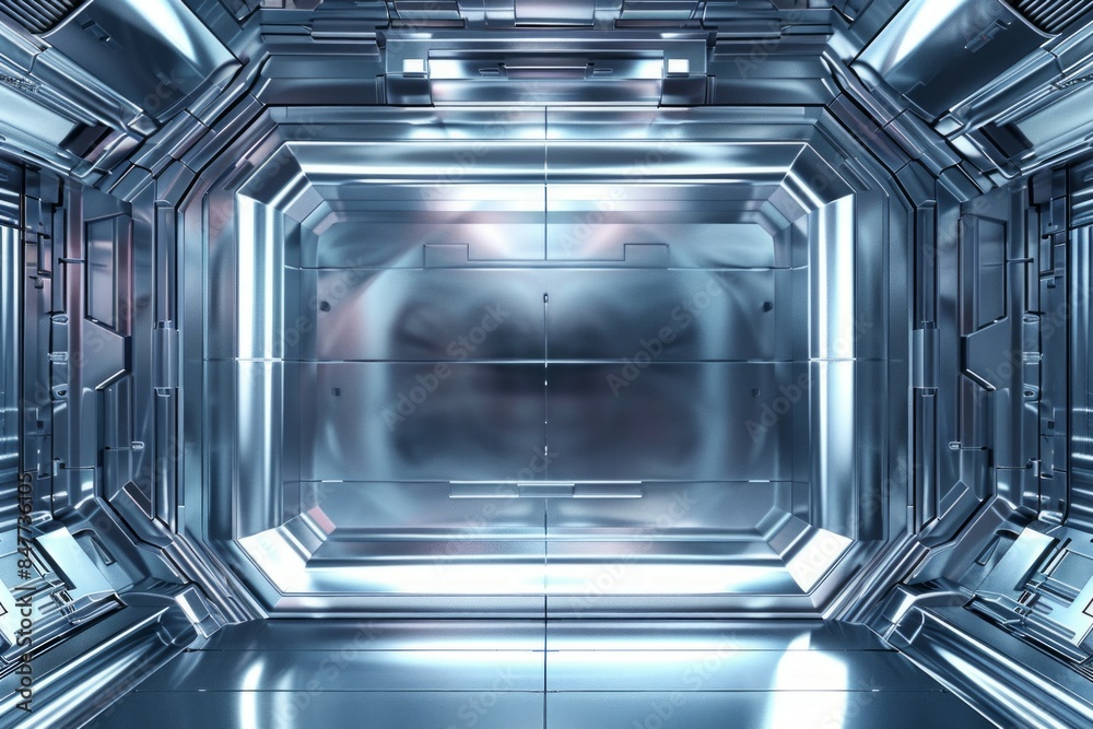 metal, streamlined background, retro futuristic metal, streamlined background, retro futuristic