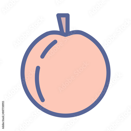 Peach Icon