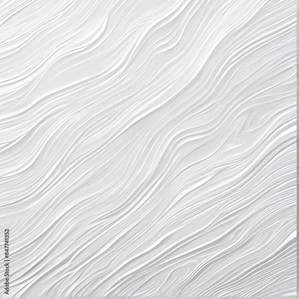 Obraz premium White noise texture pattern paper white texture background. ai
